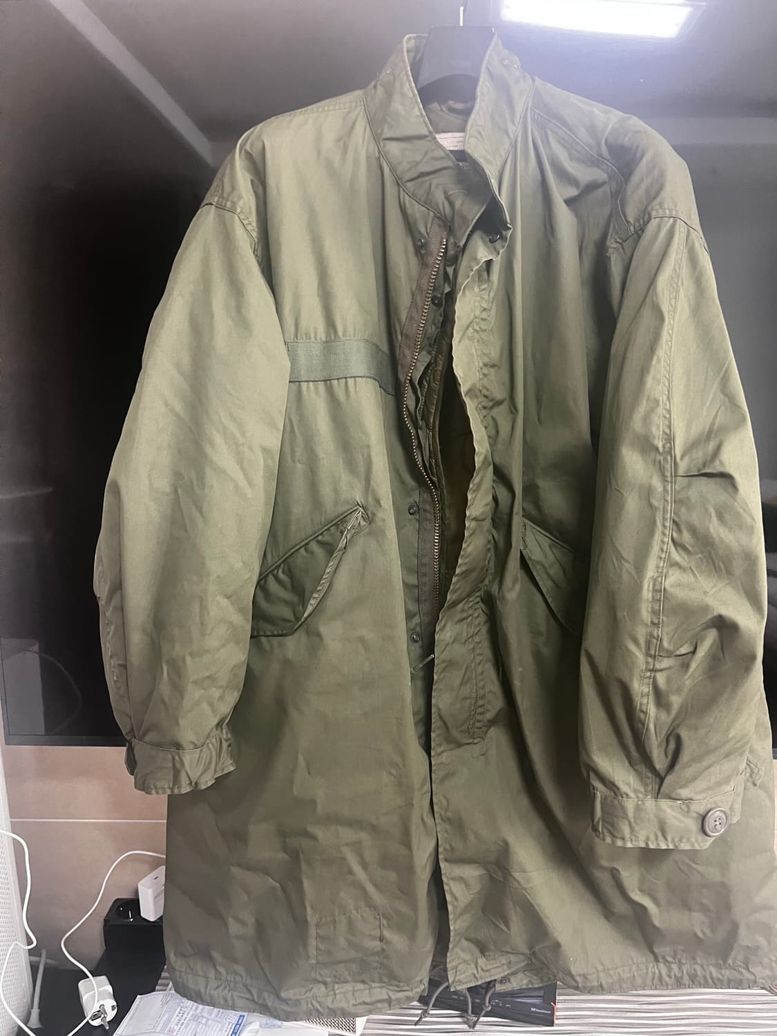 M65 피쉬테일 개파카 m 상품이미지1