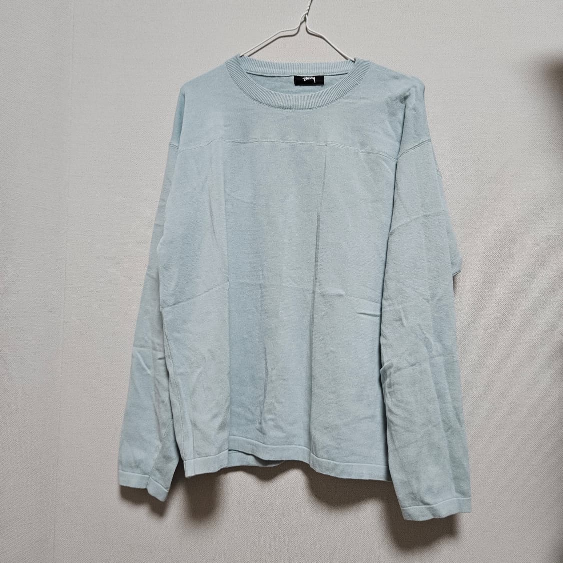 (M) 스투시 빈티지 풋볼 롱슬리브 상품이미지1