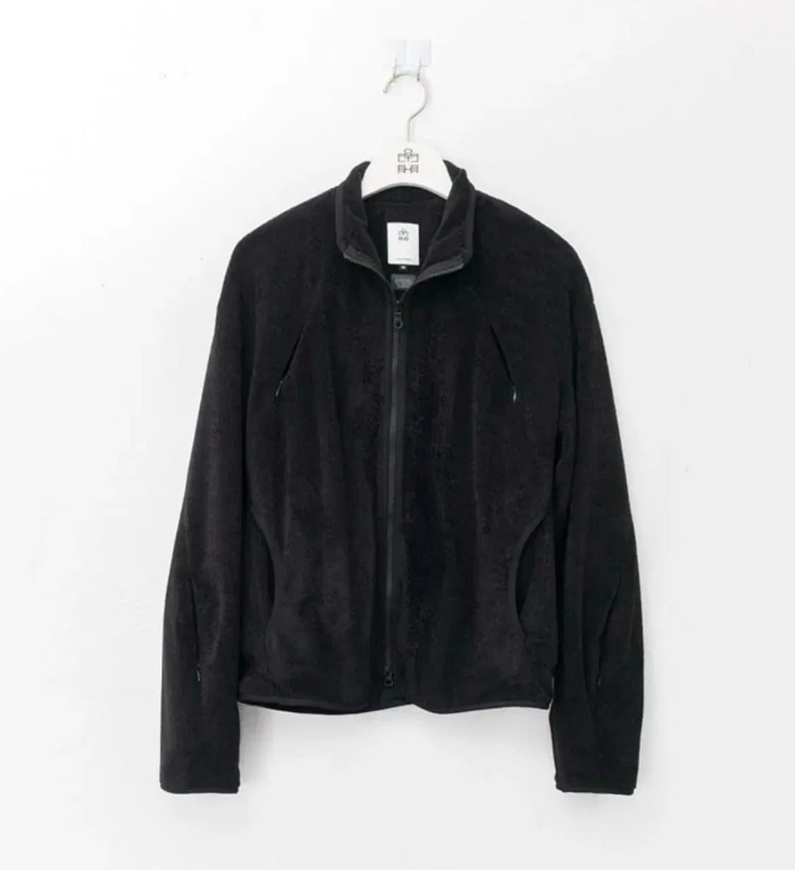 [3] 폴리테루 벨루어 후리스 블랙 상품이미지1