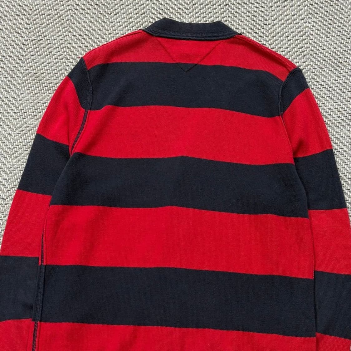 타미힐피거 단가라 로고 가디건 v2707 상품이미지4