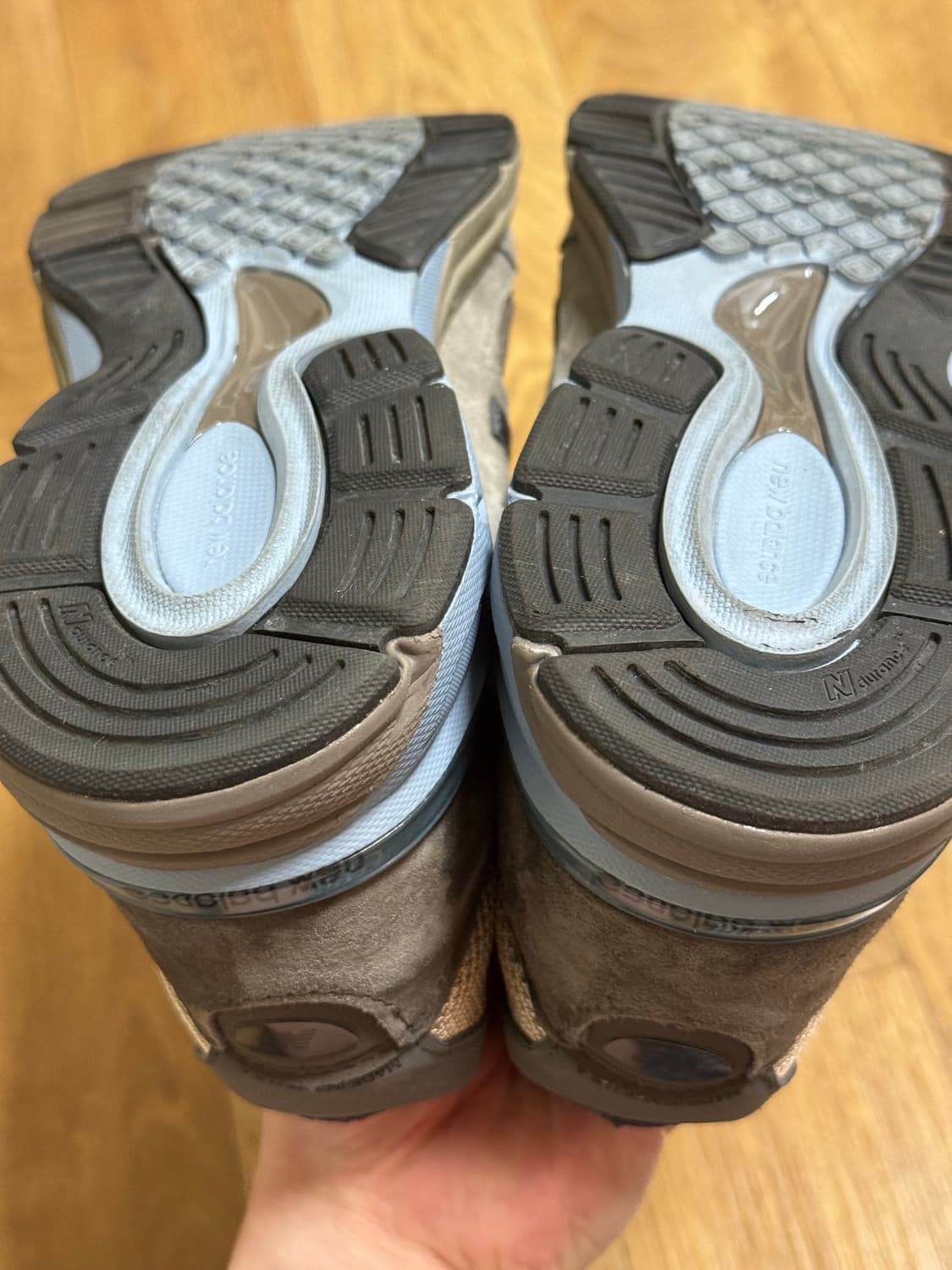 [270] 뉴발란스 오라리 990v4 런던 포그 상품이미지8