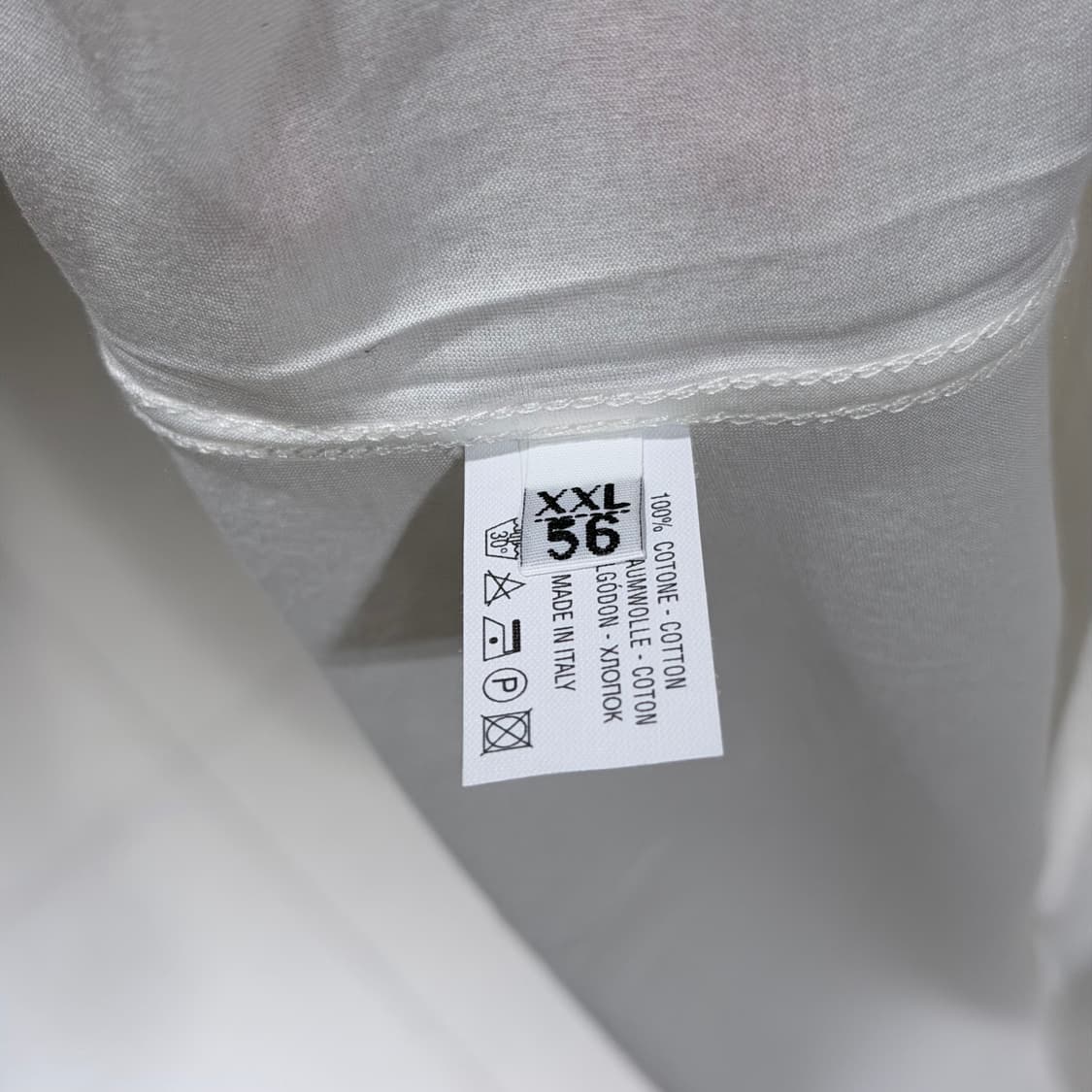 (S+/XXL) / 새상품 키톤 헨리넥 코튼 반팔 티셔츠 상품이미지6