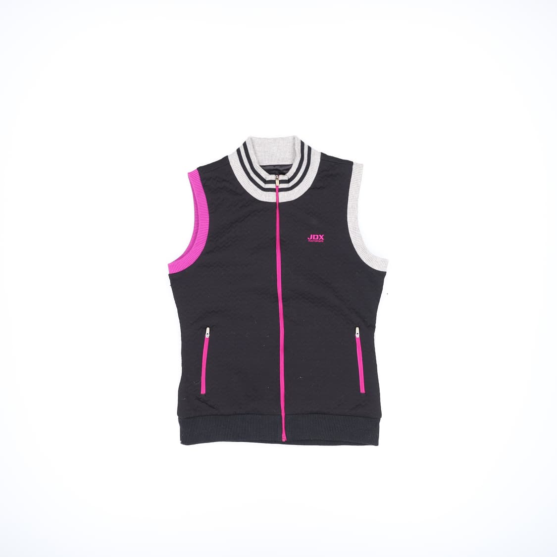 90 JDX 여성 방풍 니트조끼 0424H1 상품이미지1