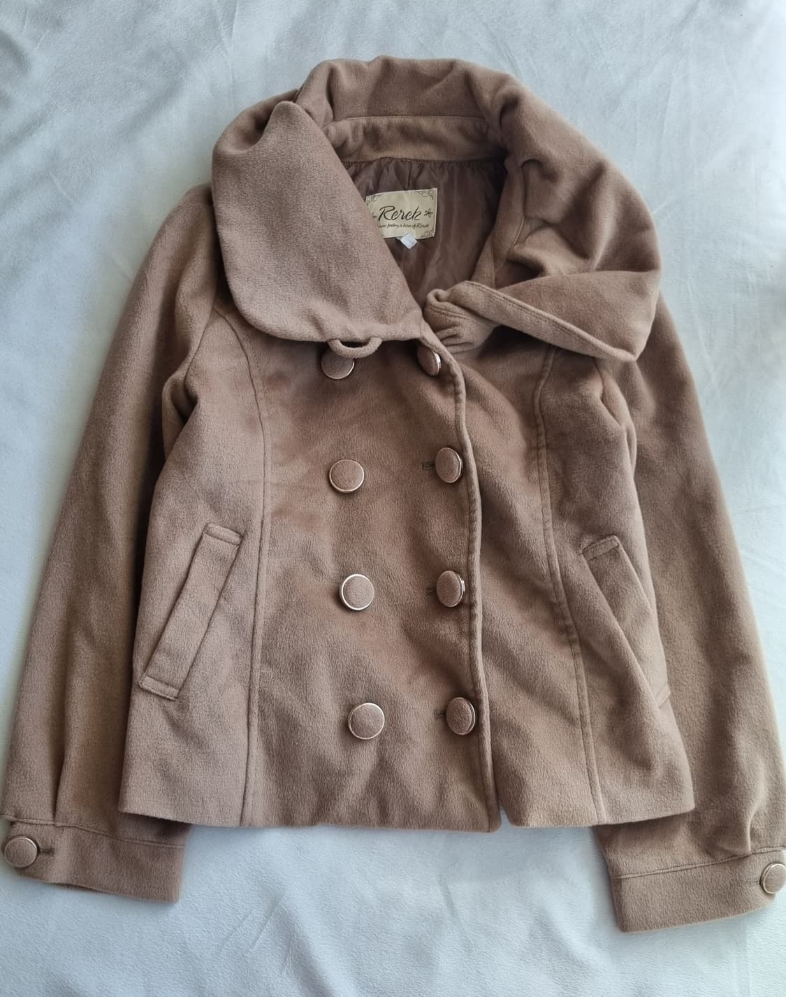 빈티지 모리걸 하구미 갸루 코트 상품이미지1