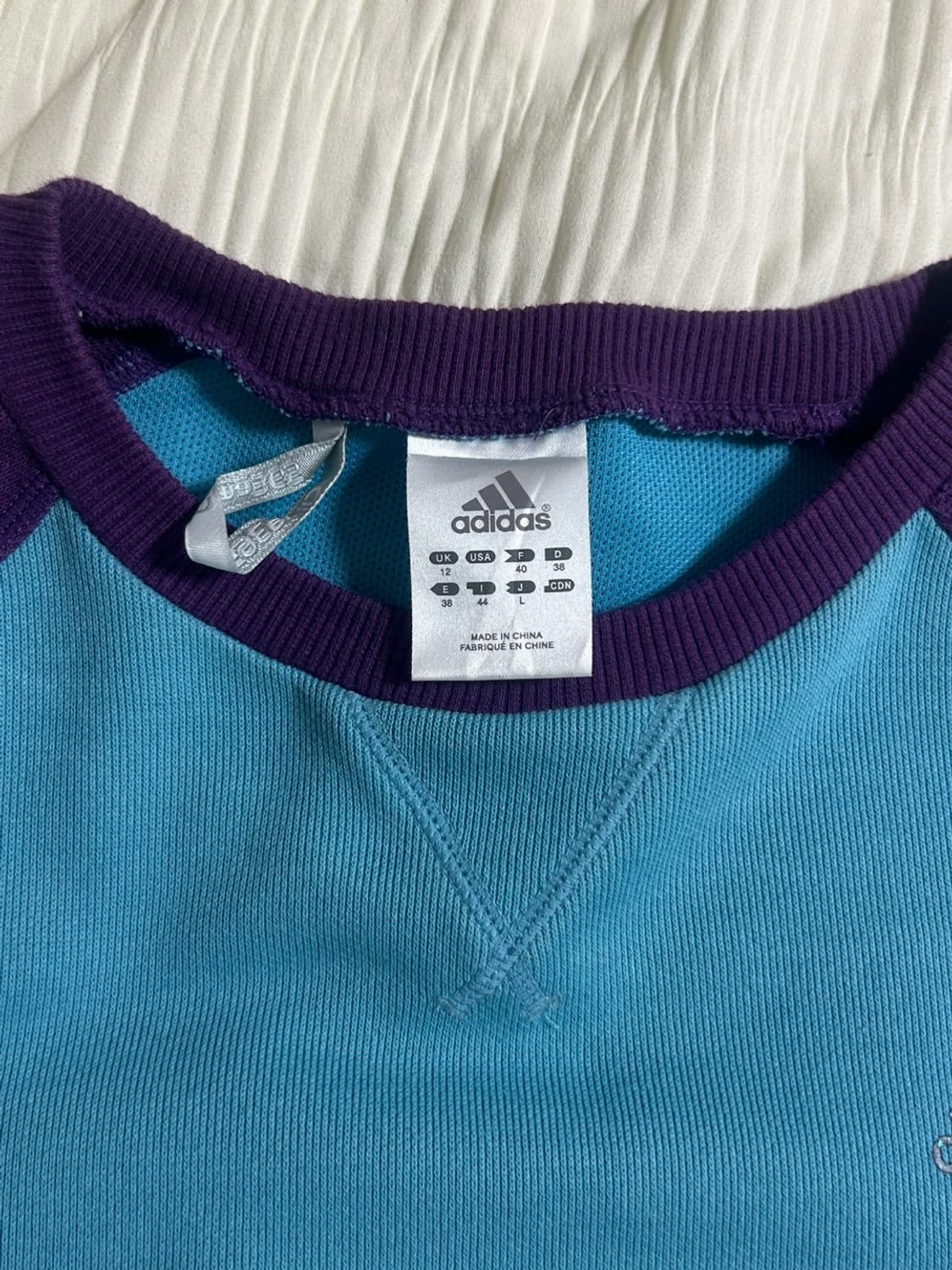 아디다스 져지 스웻셔츠 상품이미지3