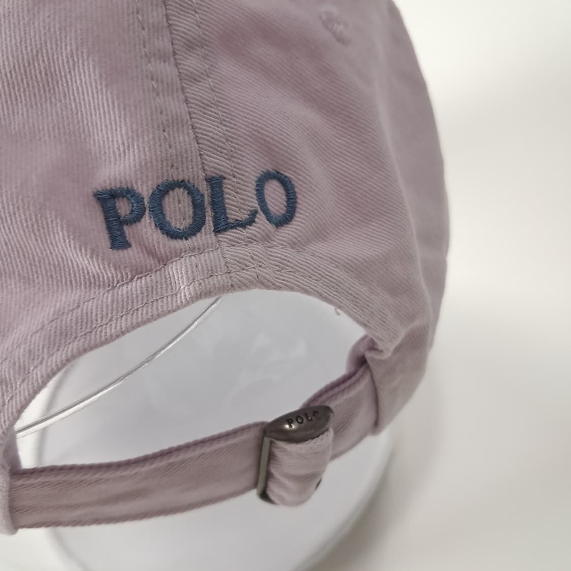 CK428 L 폴로 로얄블루 포니 라벤더 볼캡 모자 상품이미지6
