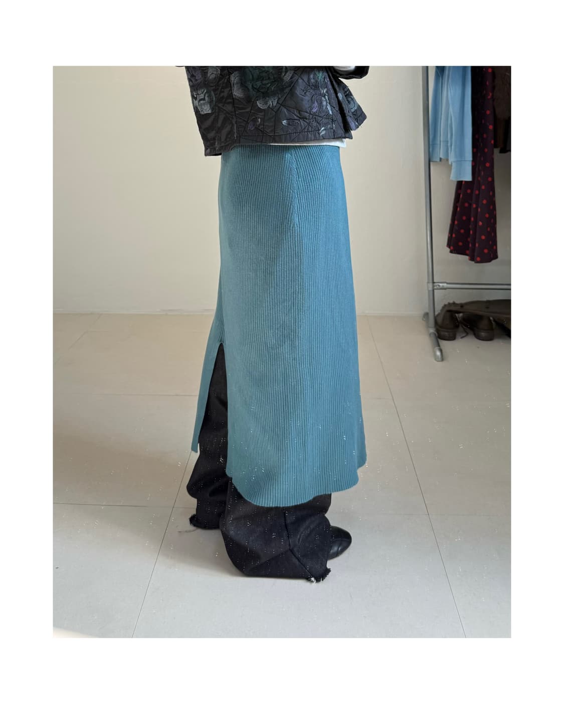 GU 미디 스커트 상품이미지2