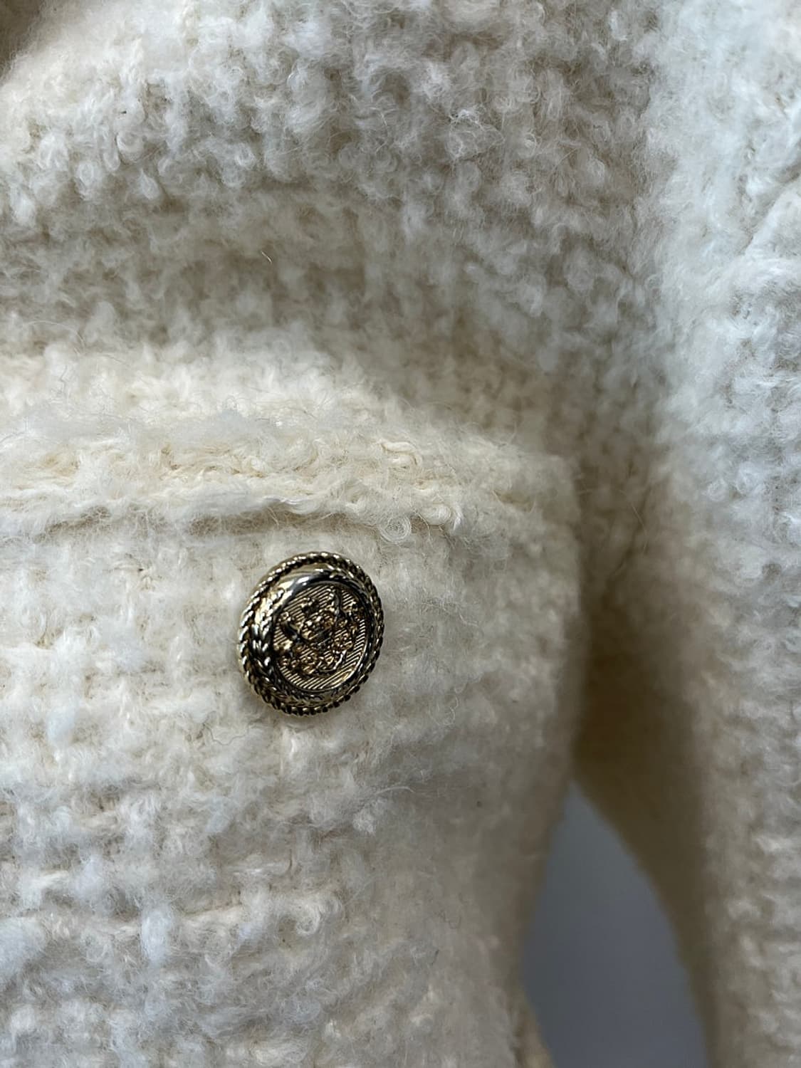 여)  마쥬 벨티드 트위드코트 
 상품이미지7