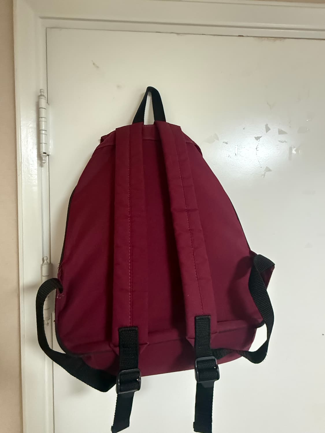 빈티지 나이키 조던 버건디 백팩 상품이미지2
