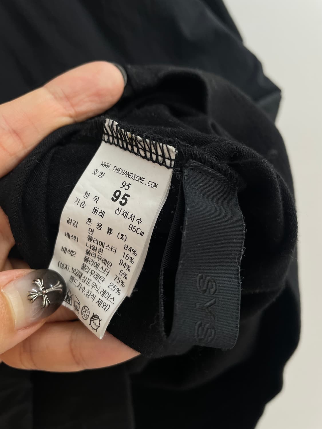시스템 반팔(블랙) 상품이미지10