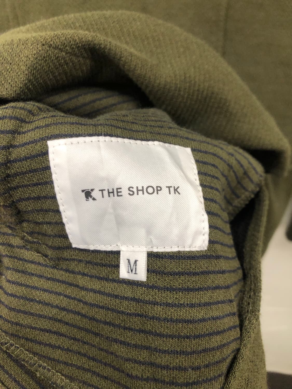 the shop tk 덱 자켓 상품이미지4