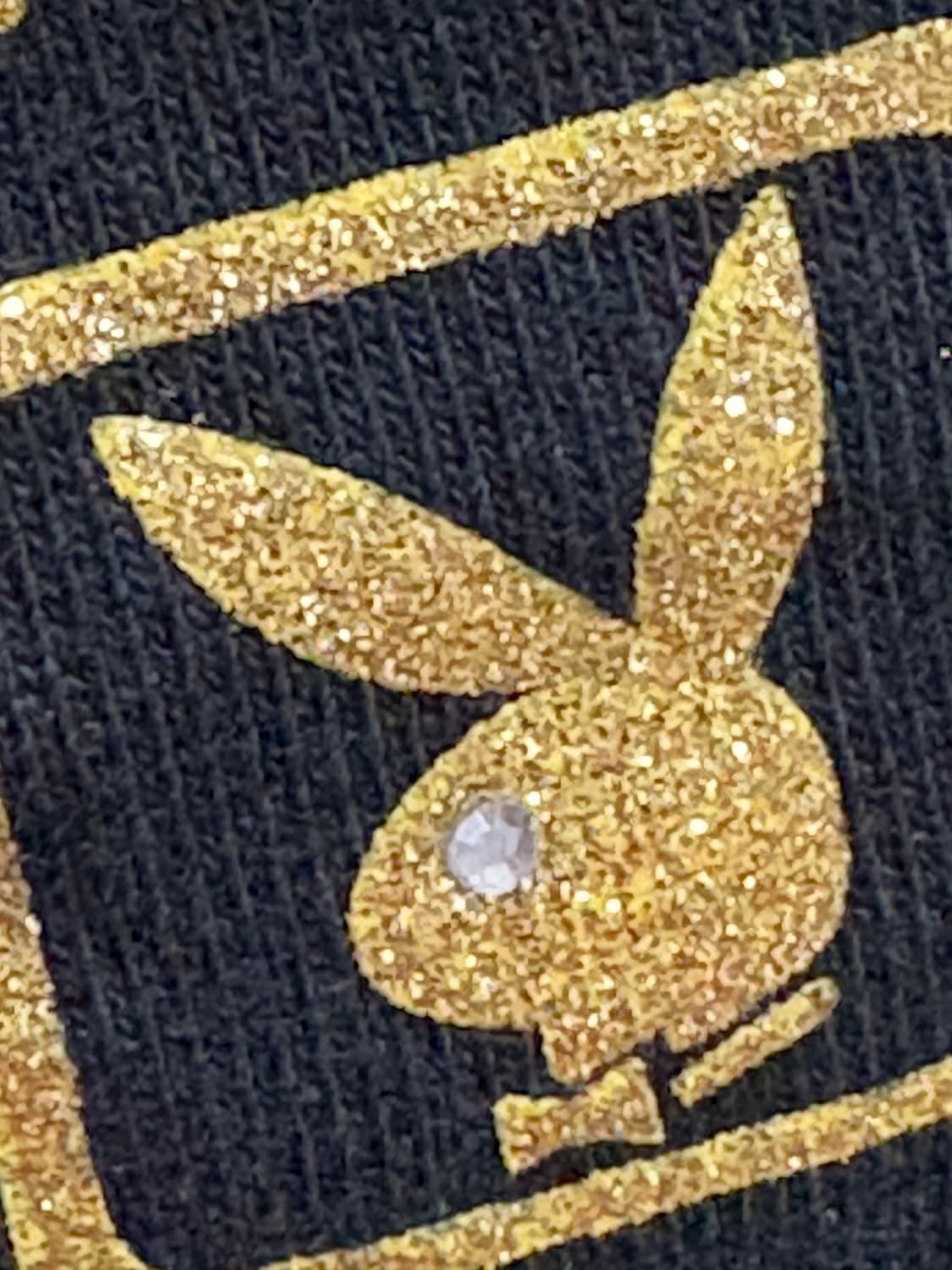 핫걸 추천) Playboy 딱붙 나시(블랙) 상품이미지3