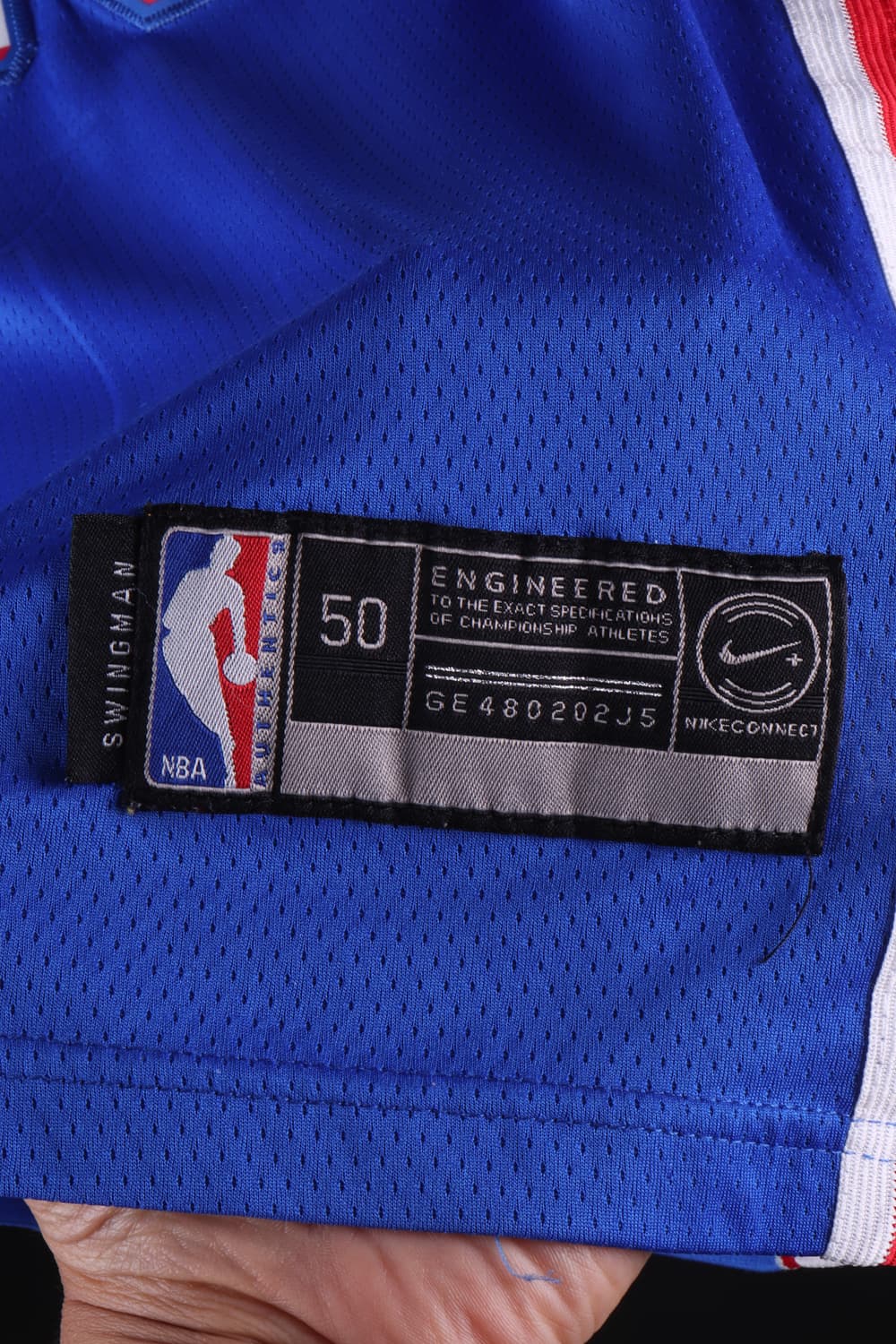 나이키NBA 마켈펄츠 필라델피아 져지 상품이미지4