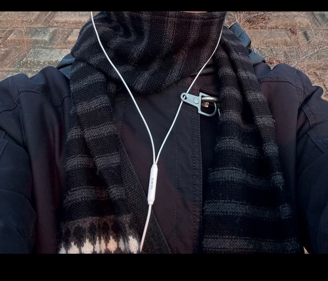 빈티지 머플러 상품이미지2