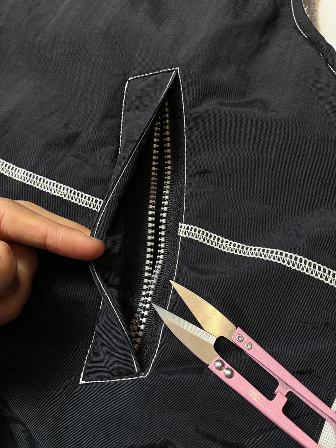 아디다스 90's 올드스쿨 플리스 베스트 PN8903 상품이미지5