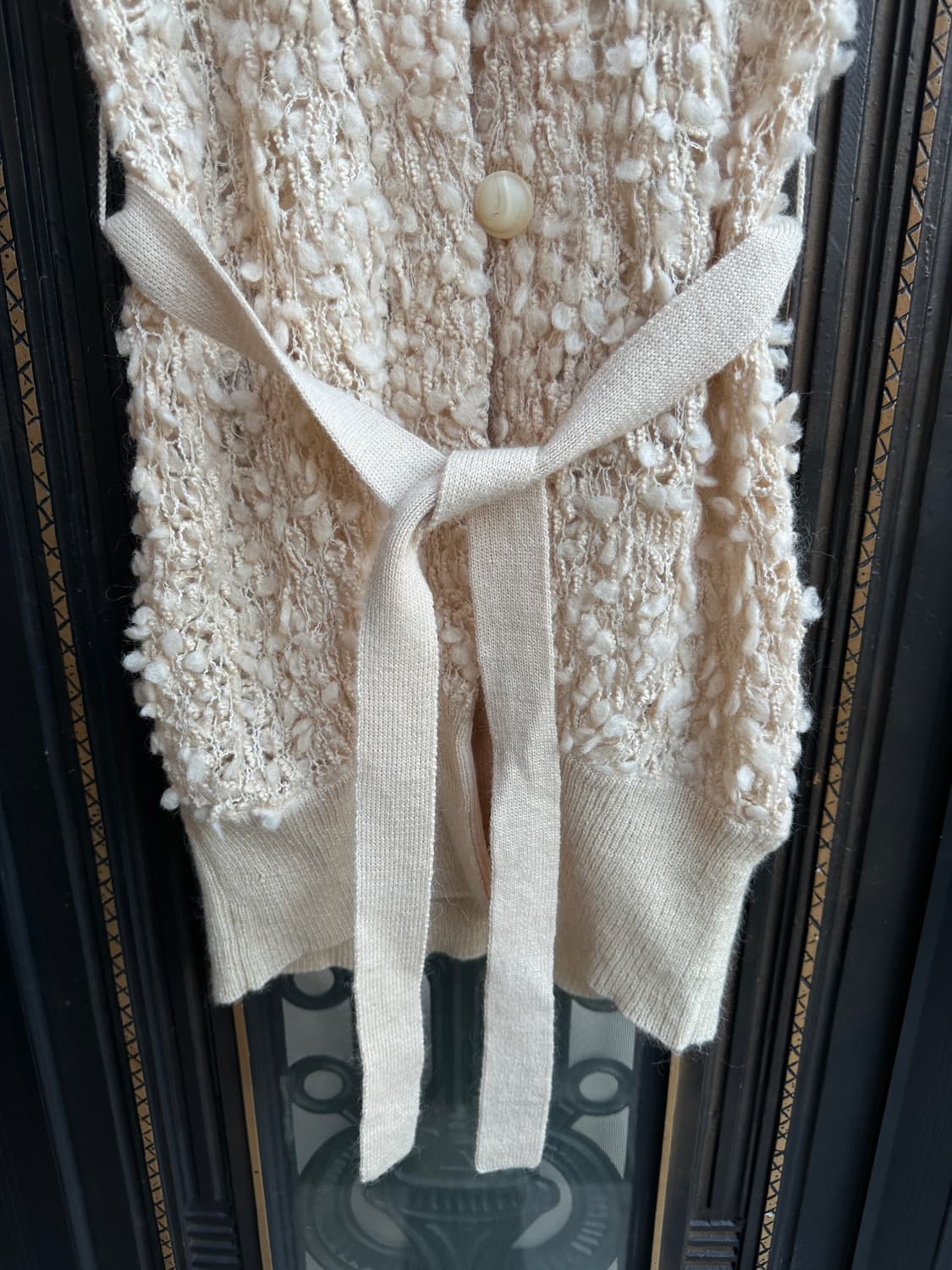 (택o) rosebud 니트 베스트 상품이미지4