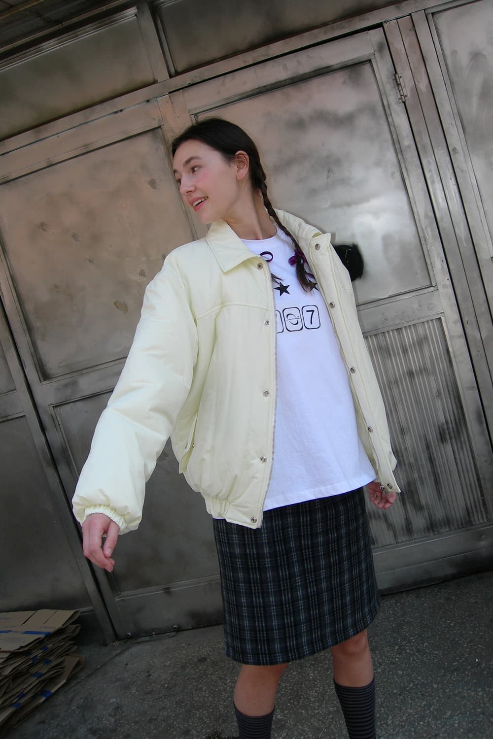 페스토 점퍼 버터 패딩 (오늘만 판매) 상품이미지2