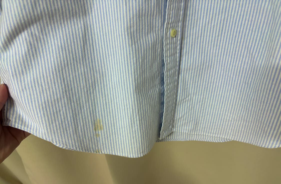 폴로 랄프로렌 스트라이프 셔츠 M 상품이미지5