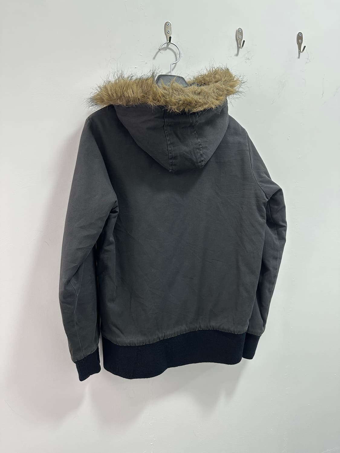 Fade fur bomber jacket 상품이미지3