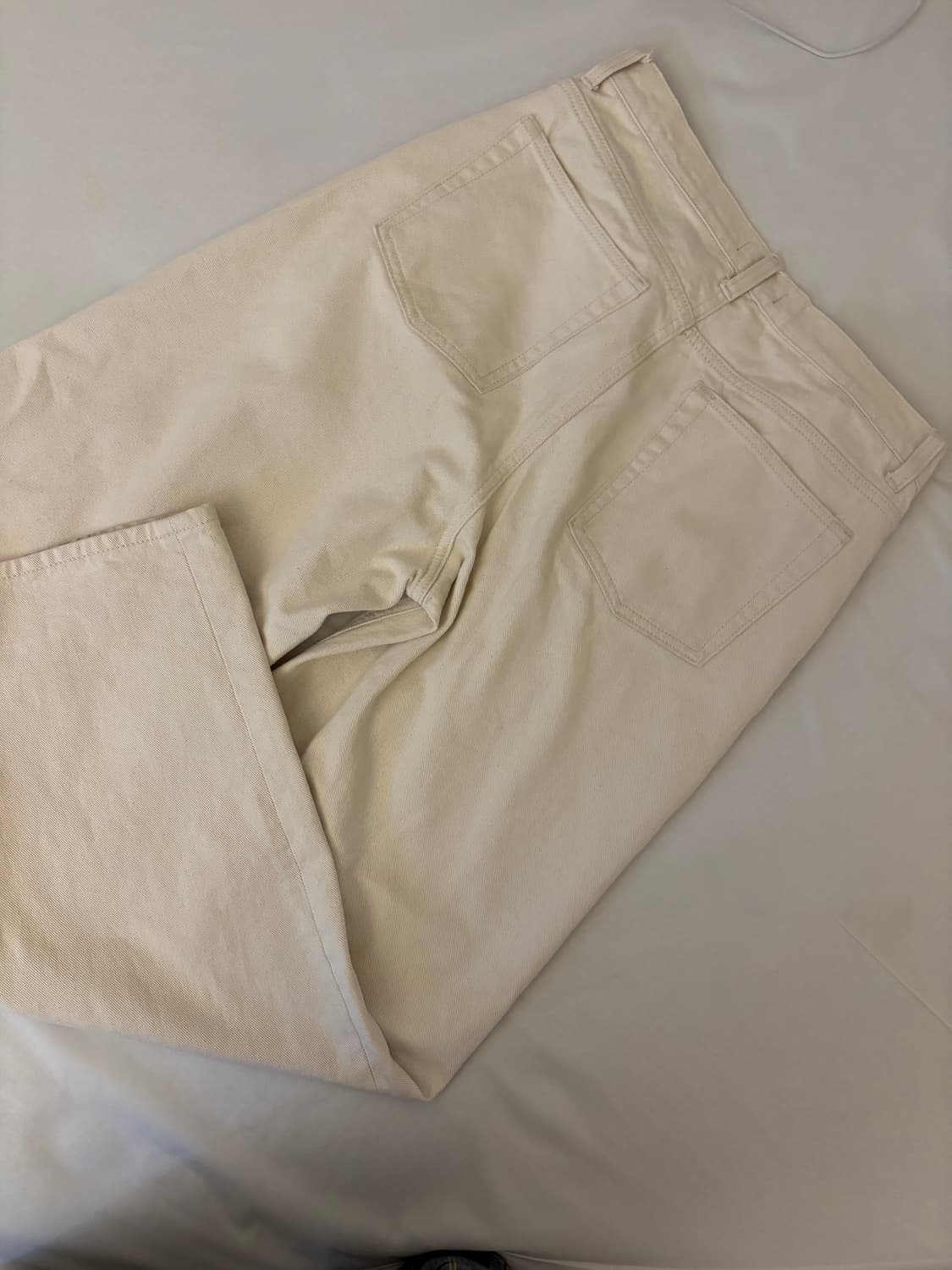 무신사 스탠다드 크림진 상품이미지2