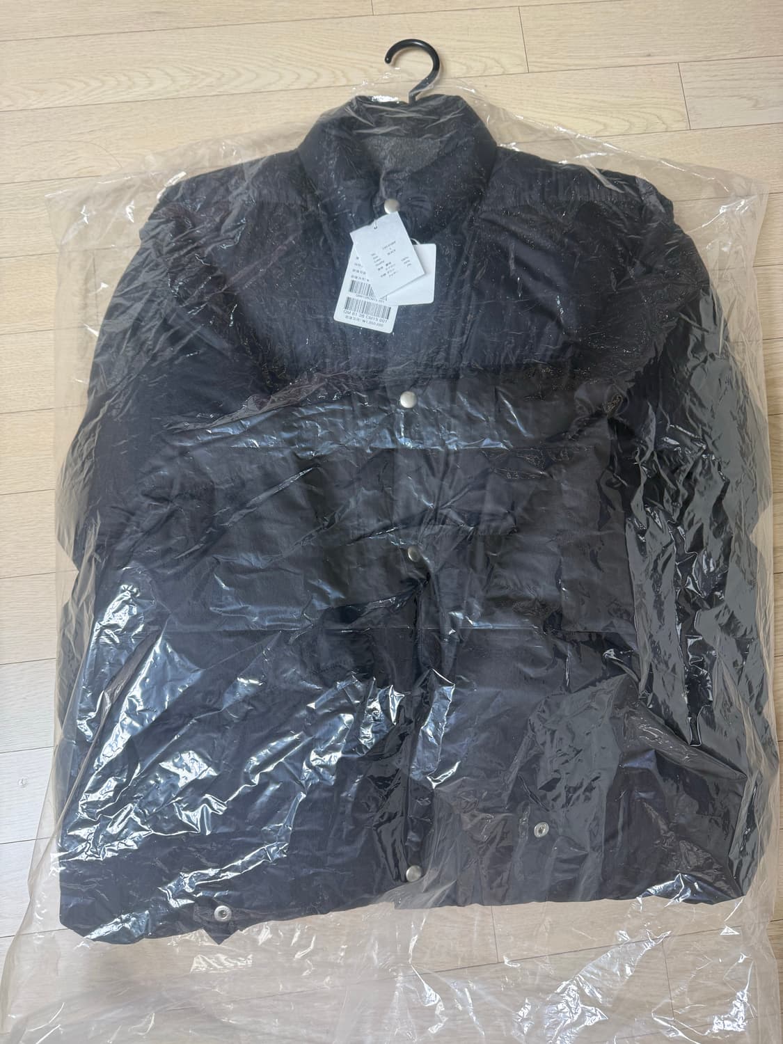 comoli 25aw 코모리 나일론 다운 파카 1사이즈  상품이미지1