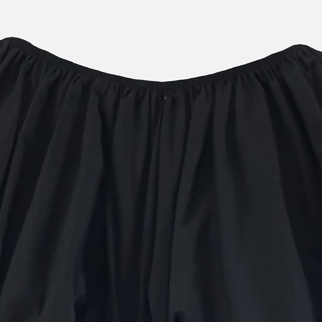 자라 블랙 여자 블라우스 L N4463 상품이미지3
