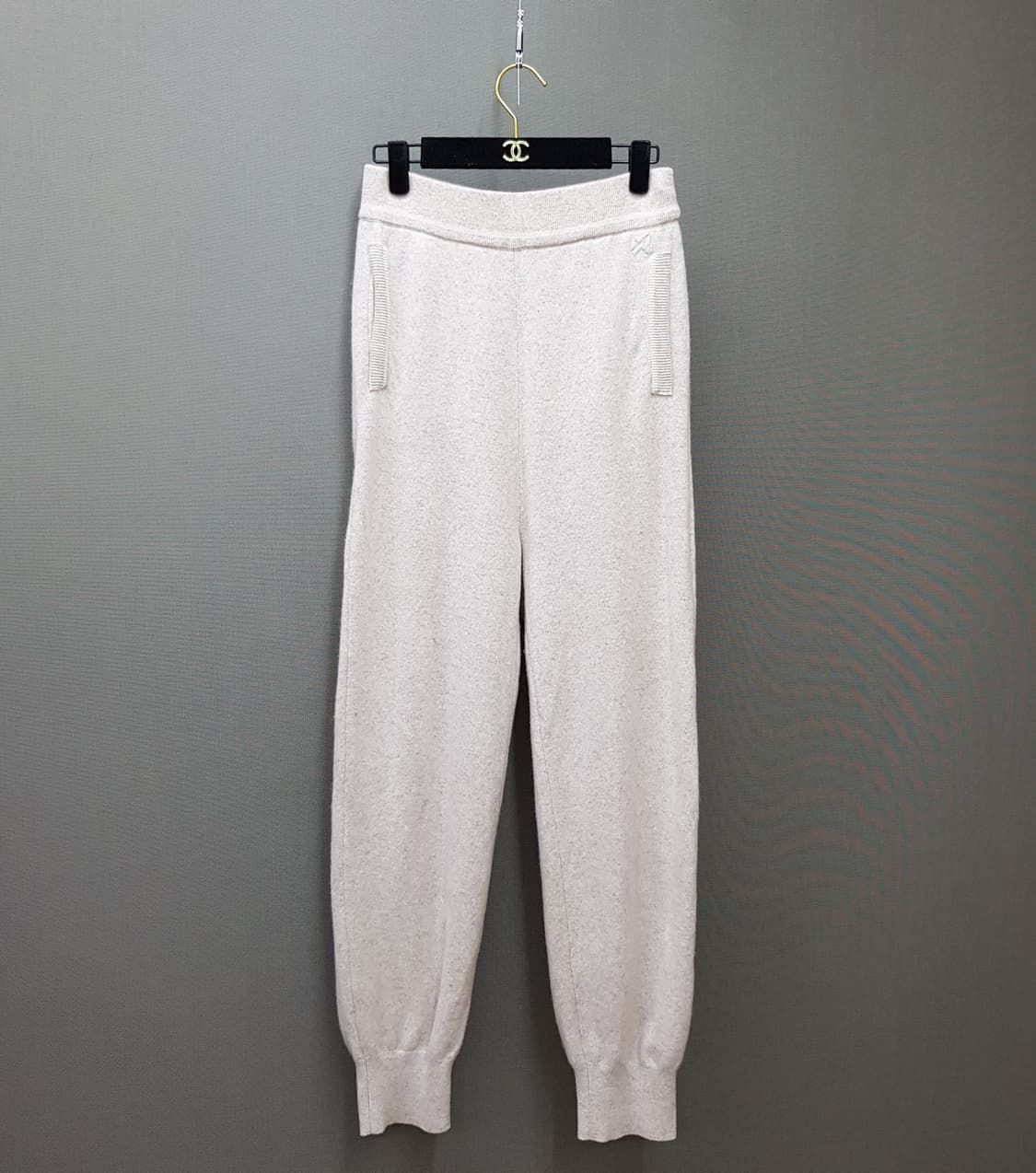 미샤 MICHAA 2023 울 니트 조거 팬츠73-94사이즈 상품이미지1