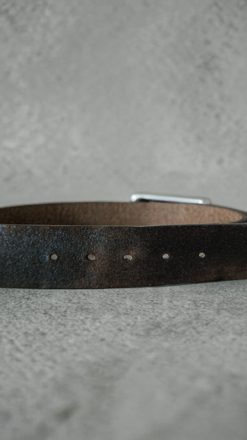 HIL FIGER 빈티지 통가죽 벨트 상품이미지6