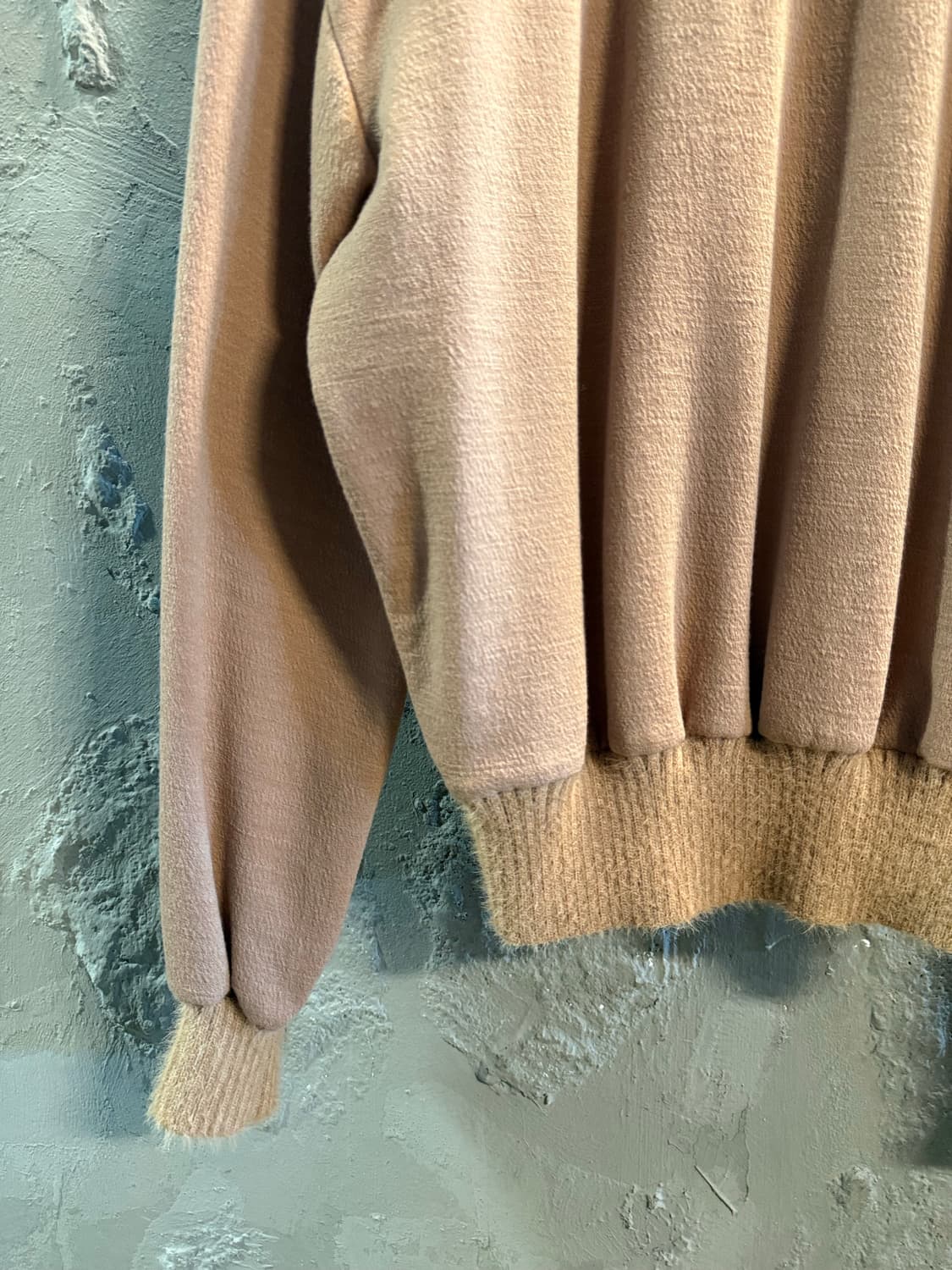 랑방 LANVIN 비즈 로고 니트 크루넥 베이지 88 상품이미지2