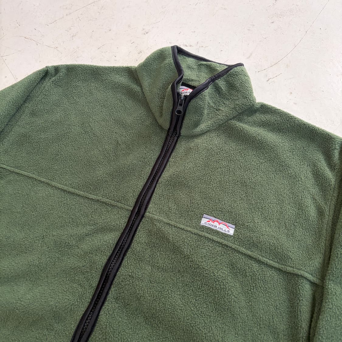 Cider Hills 빈티지 플리스 집업 자켓 L 상품이미지4