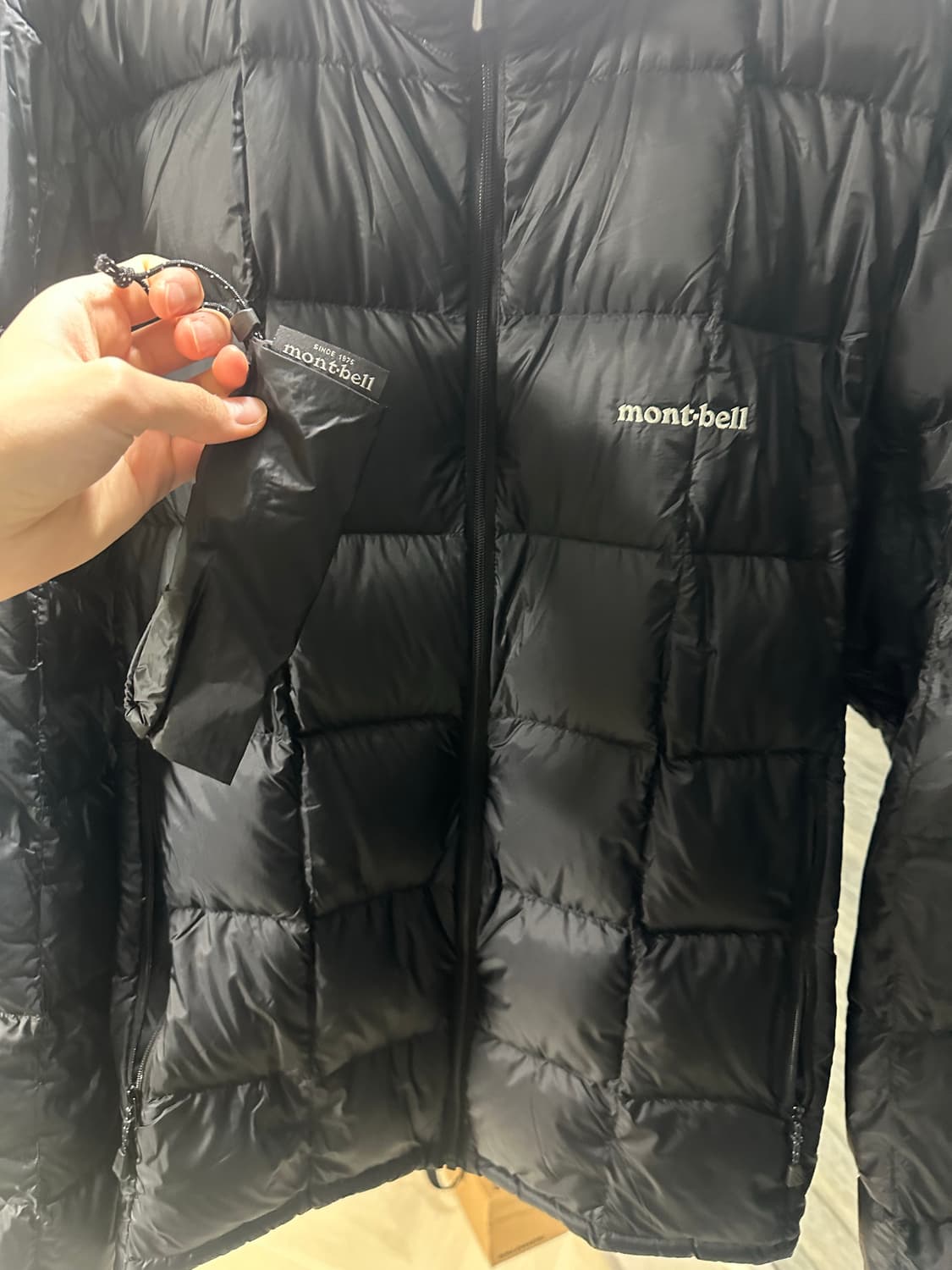 몽벨 수페리어 다운 자켓 파카 필파워 800 (L) 상품이미지2