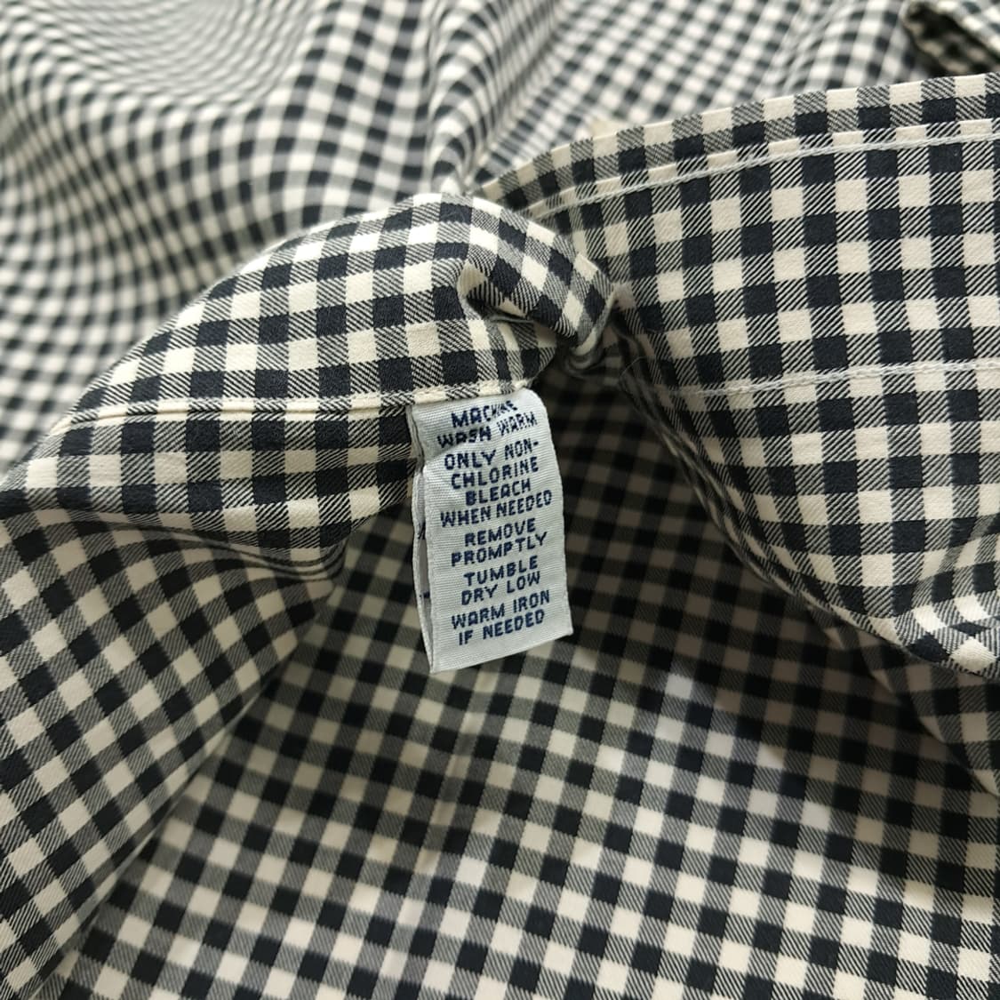 CN773 2XB 폴로 랄프로렌 모노 마이크로체크 긴팔 셔츠 남방 상품이미지6