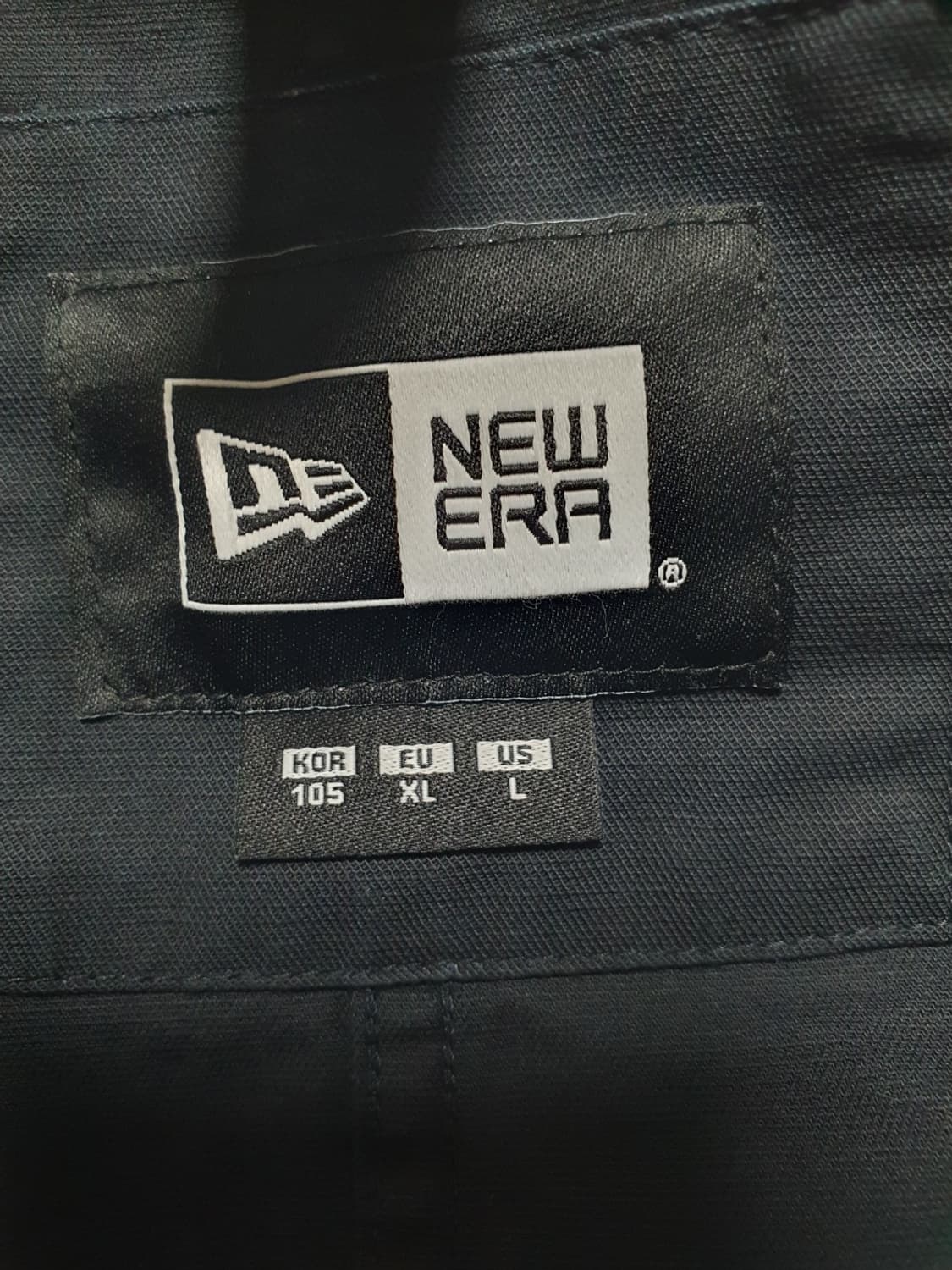 뉴에라 자켓 피시테일 투인원 야상 울트라네이비 105 상품이미지8