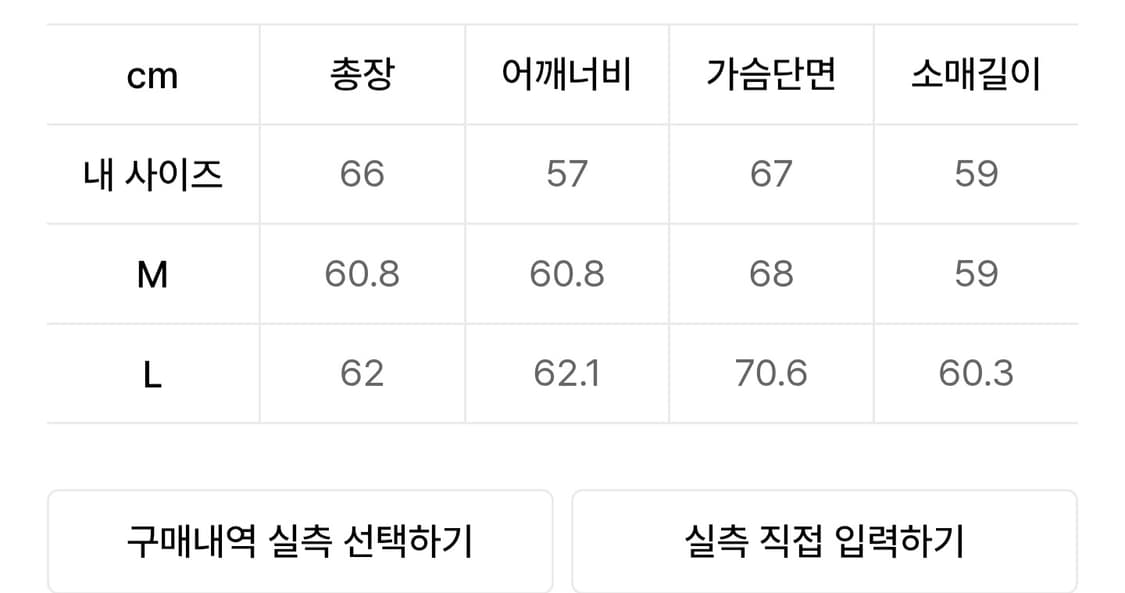 이에이 패널 패디드 점퍼 L 상품이미지2