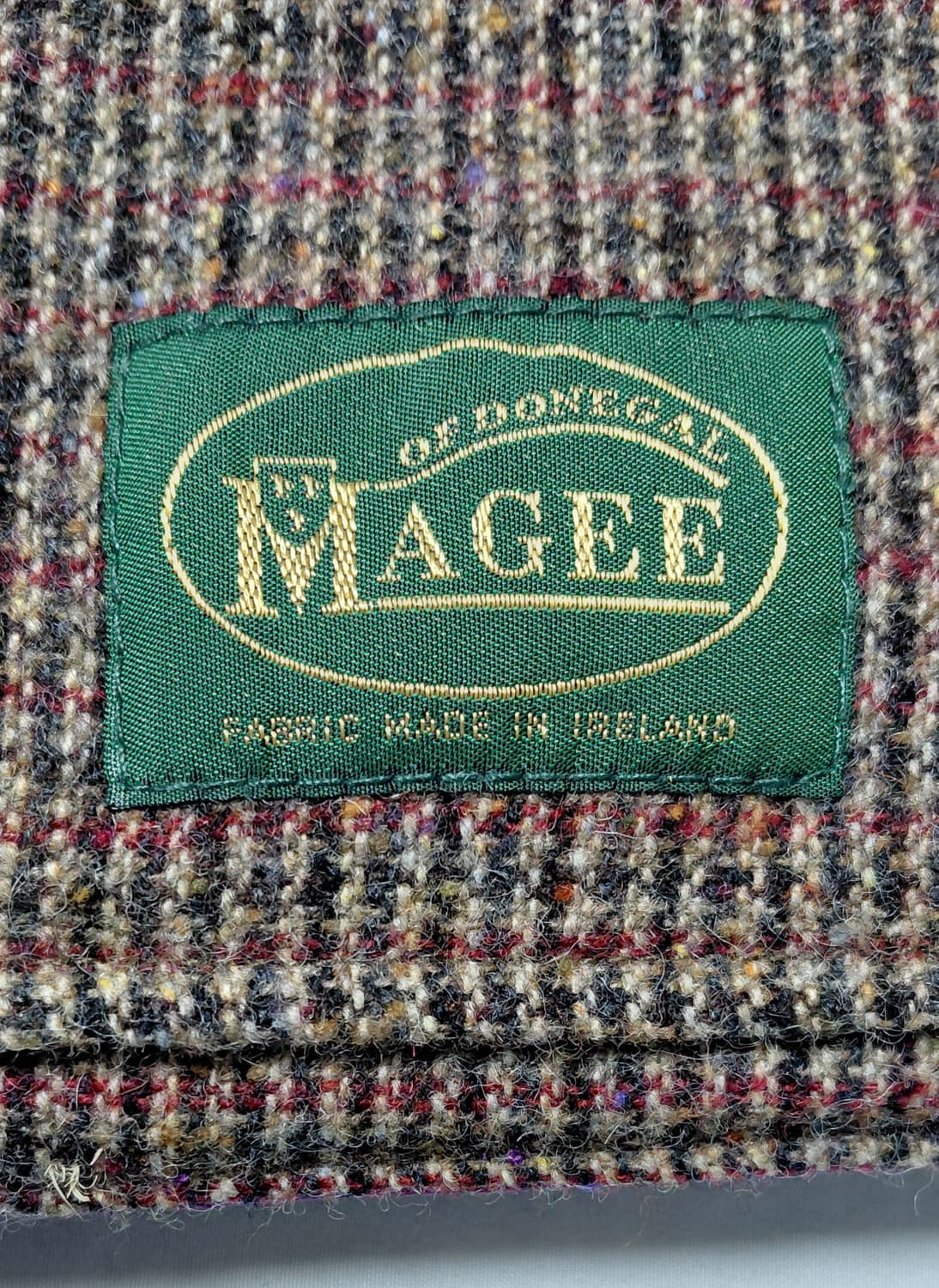 일본 브랜드 Audrey and John Wad의 리버서블 다운 조끼 상품이미지4