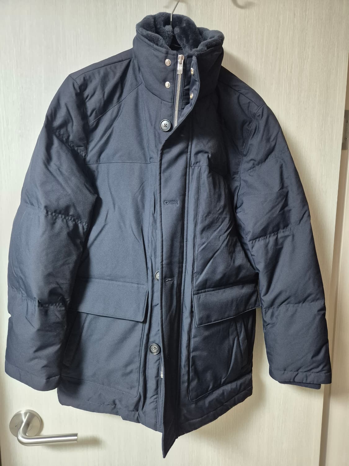 (24년) 캠브리지멤버스 듀크 다운파카 구스다운 양모카라 95 상품이미지4