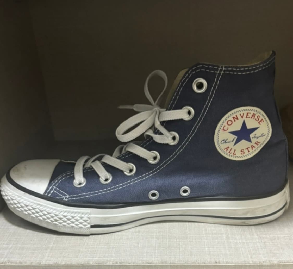 캔버스 척테일러 네이비 블루 240 상품이미지1