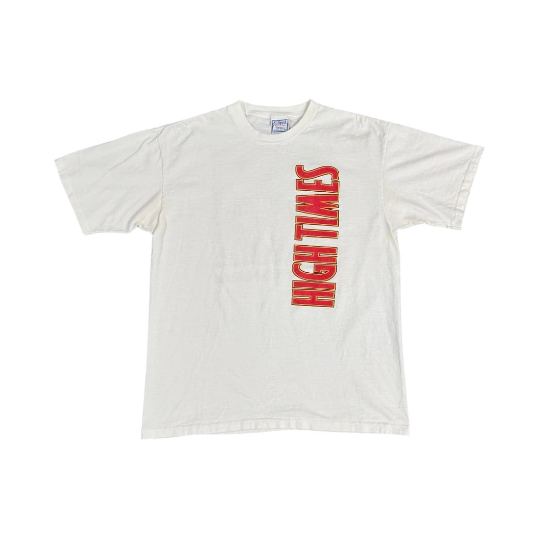 빈티지 90s High Time Weed 위드 티셔츠 상품이미지2