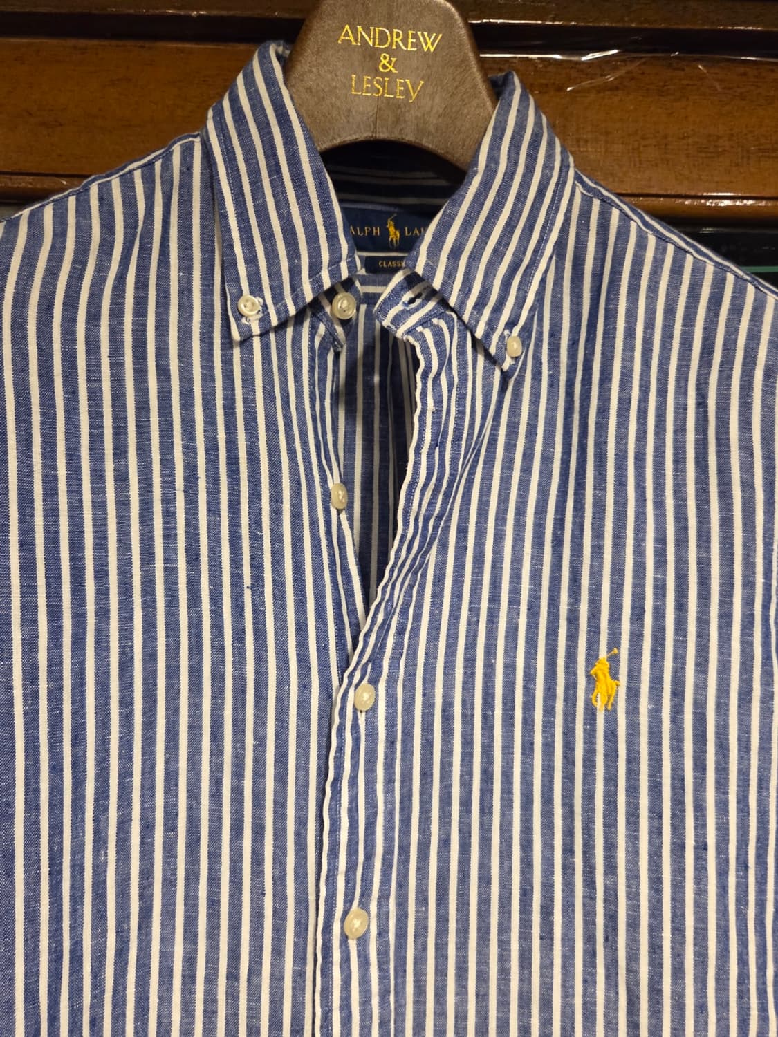 폴로랄프로렌 린넨셔츠 상품이미지3