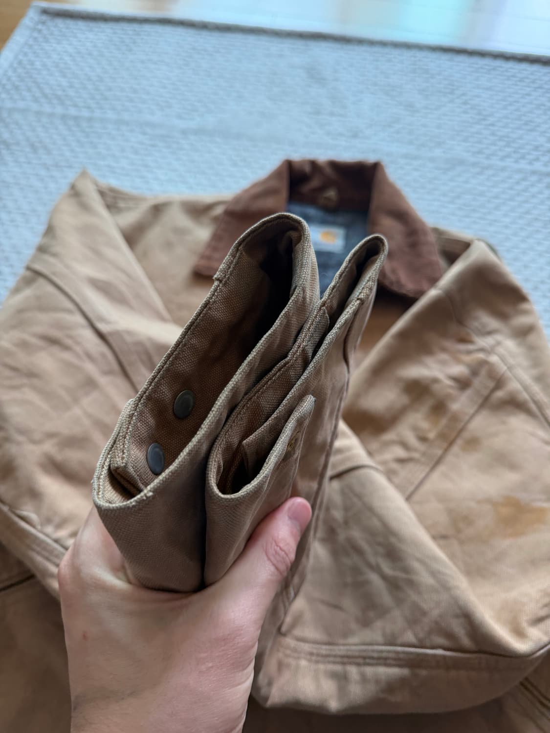 [m]칼하트 디트로이트 자켓 j01 상품이미지3