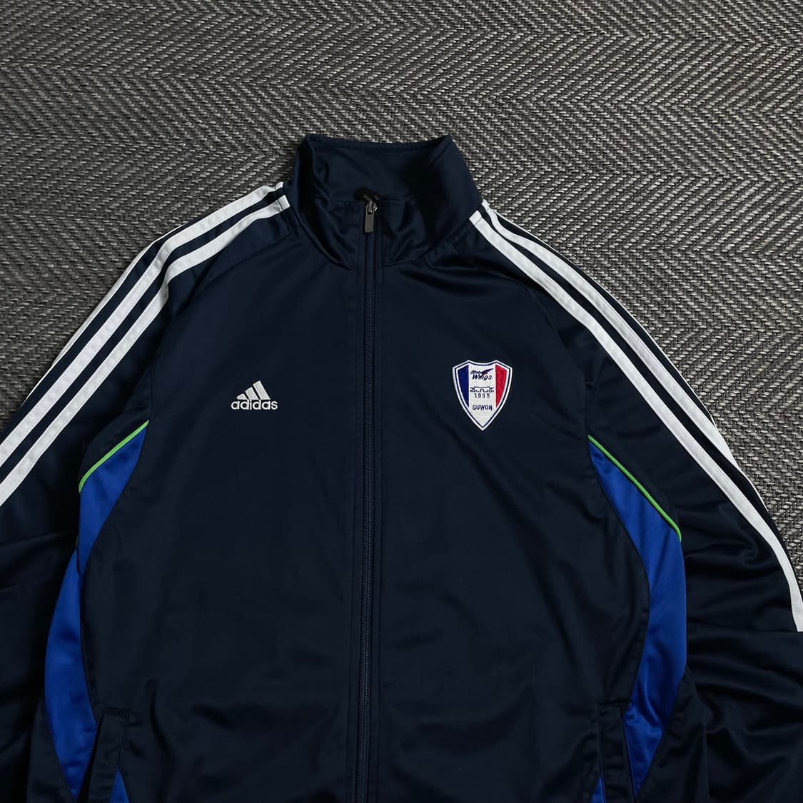 아디다스 수원 삼성 블루윙즈 트랙탑 자켓y 4351 상품이미지5
