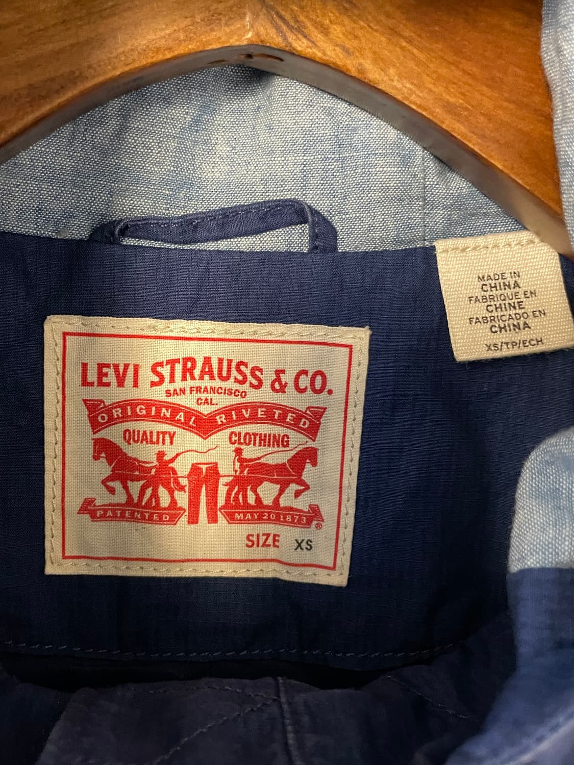 리바이스 밀리터리 자켓  상품이미지7