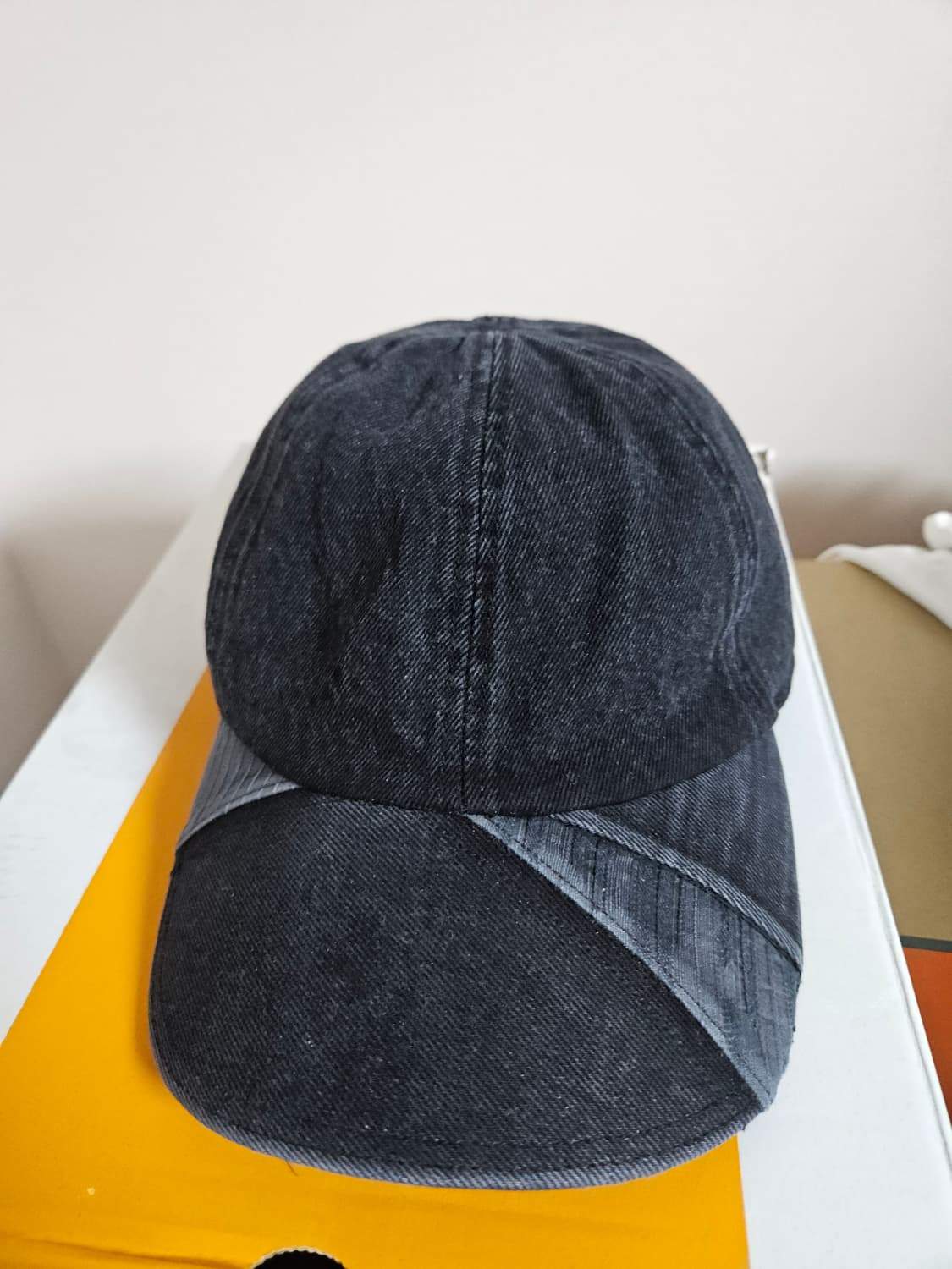 엑슬림 EP.6 02 볼캡 모자 블랙 상품이미지2