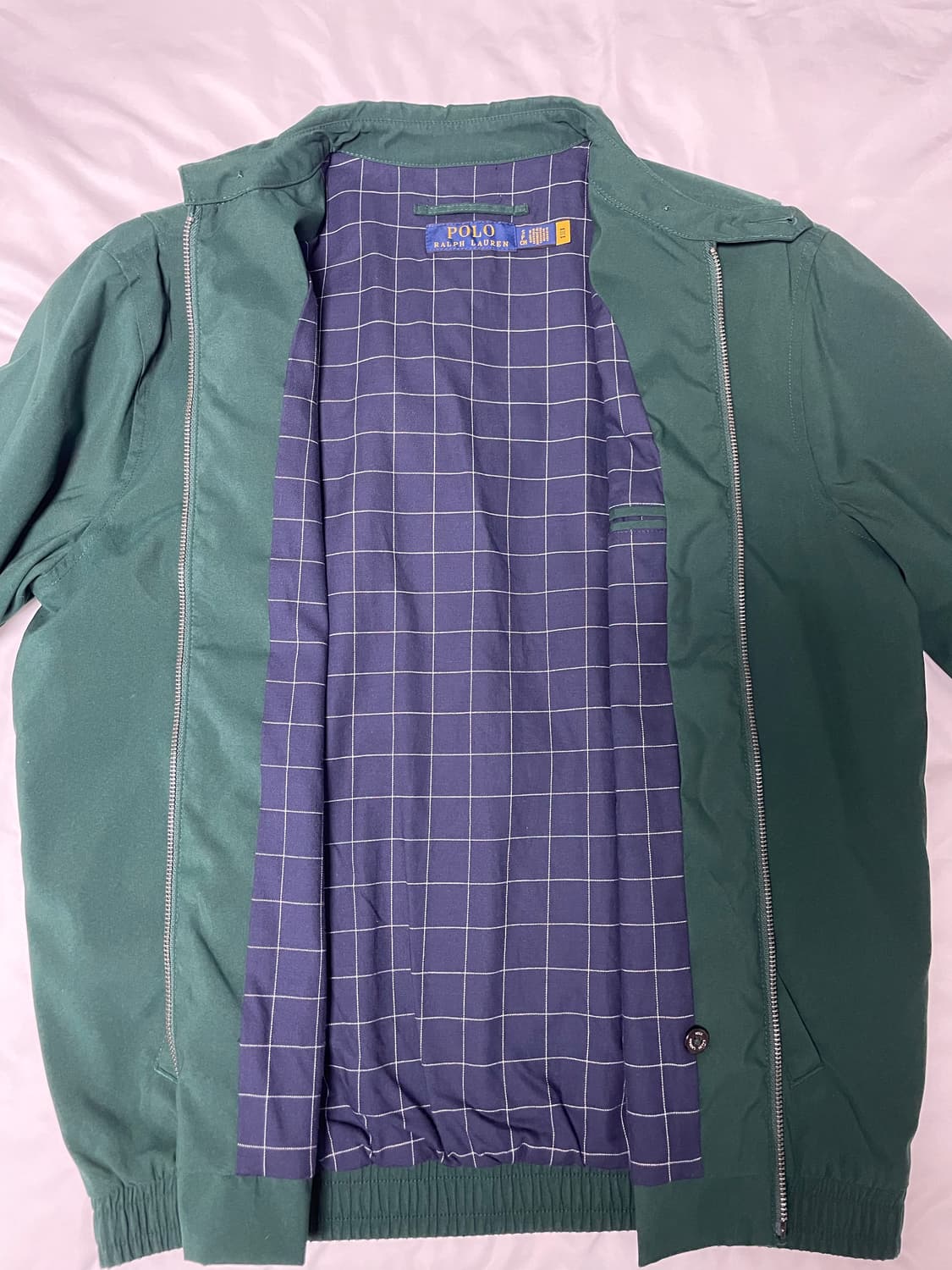 폴로 랄프로렌 바이스윙 윈드브레이커 자켓 그린(S) 상품이미지5