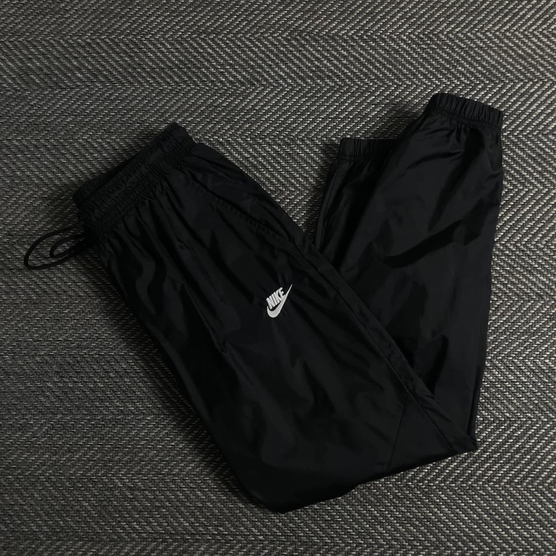 나이키 퓨추라 블랙 우븐 트랙팬츠y 3575 상품이미지1