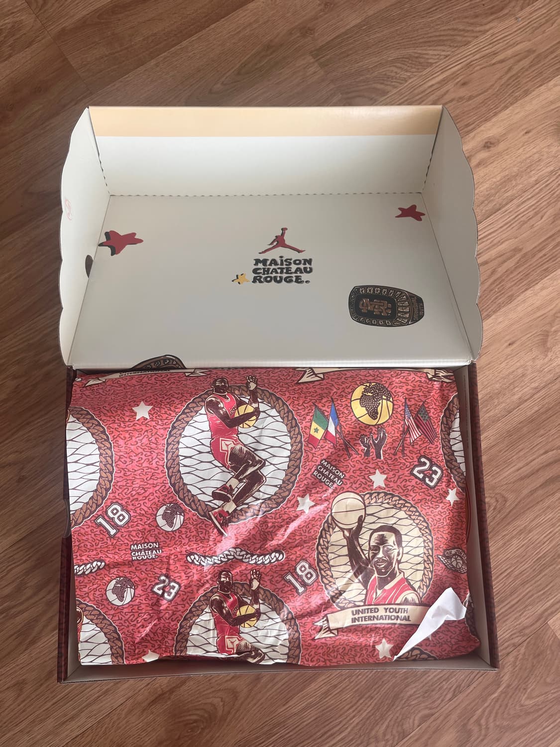 조던2 메종 샤또 루즈 레트로 SP 오렌지 상품이미지8