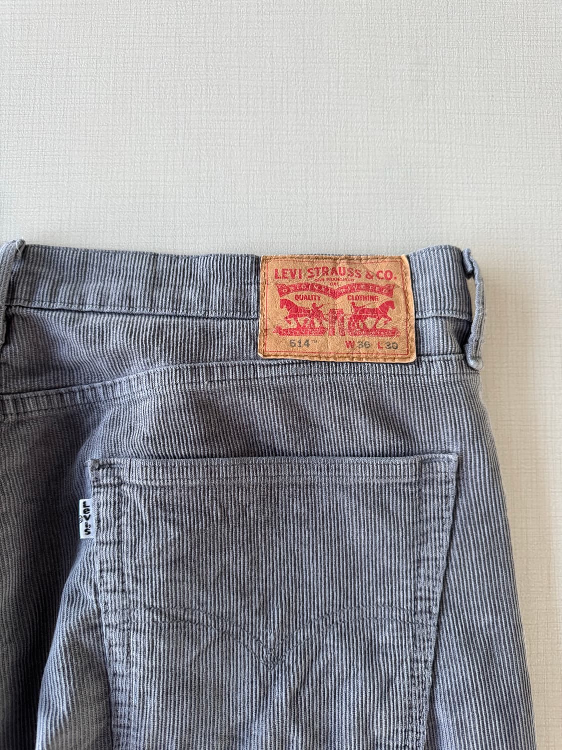 리바이스 514 코듀로이 팬츠 상품이미지8