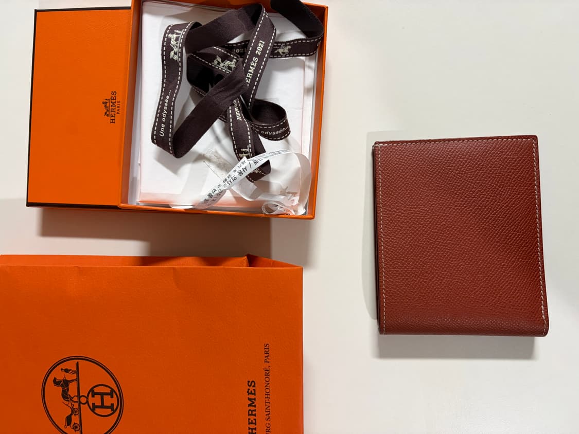 에르메스 시티즌 반지갑 골드 상품이미지1