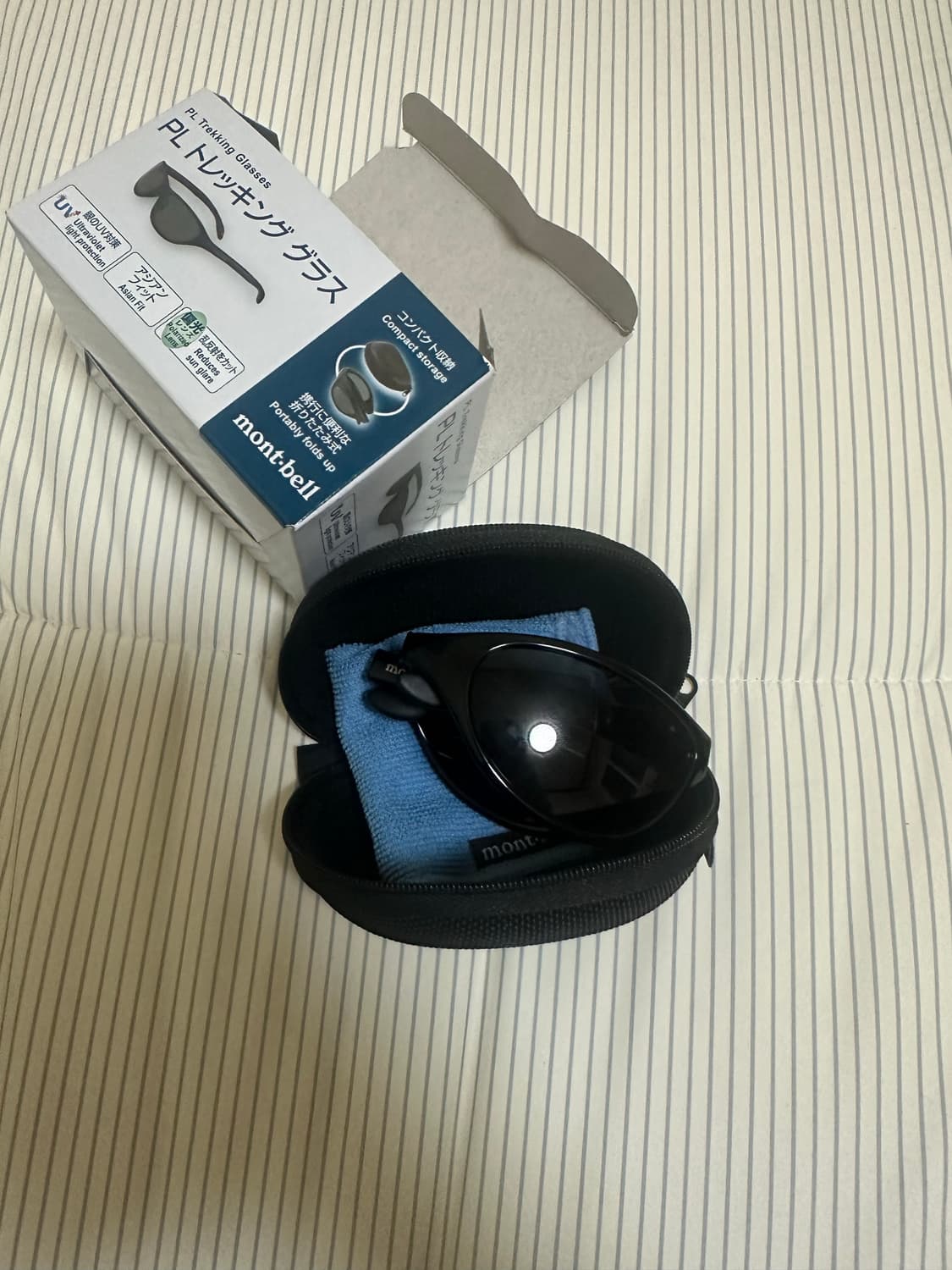 몽벨 트레킹 선글라스 블랙 상품이미지1