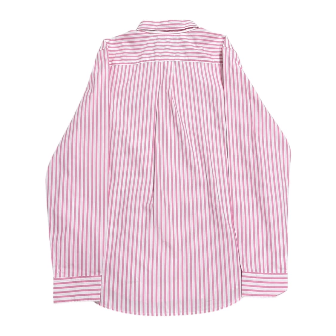 폴로 랄프로렌 신형 QR 스트라이프 핑크 셔츠 남방 XL 상품이미지3